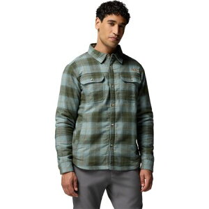 (���) �R�����r�A �����Y �T�h�� �|�C���g �E�H�[�� ���C�� �t�����l�� - �����Y Columbia men Saddle Point Warm Lined Flannel - Men's Pond Iron Sight Buffalo