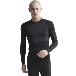 (���) �N���t�g �����Y �A�N�e�B�u �C���e���V�e�B �N���[ �l�b�N �g�b�v - �����Y Craft men Active Intensity Crew Neck Top - Men's Black/Asphalt