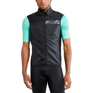 (���) �N���t�g �����Y �G�b�Z���X ���C�g �E�B���h �x�X�g - �����Y Craft men Essence Light Wind Vest - Men's Black