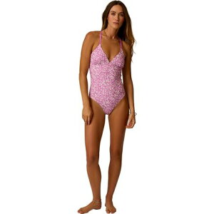 (���) �J�[�� �f�U�C�� ���f�B�[�X �_���A �����s�[�X �X�C���X�[�c - �E�B�����Y Carve Designs women Dahlia One-Piece Swimsuit - Women's Fleur/Violet