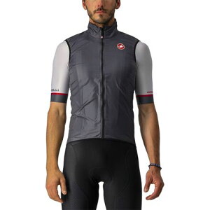 (���) �J�X�e�� �����Y �A���A �x�X�g - �����Y Castelli men Aria Vest - Men's Dark Gray