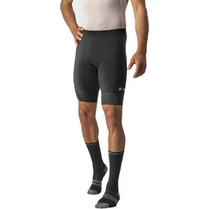 (���) �J�X�e�� �����Y �G���f�������X 3 �V���[�g - �����Y Castelli men Endurance 3 Short - Men's Black