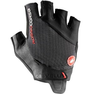 (���) �J�X�e�� �����Y ���b�\ �R���T �v�� V �O���[�u - �����Y Castelli men Rosso Corsa Pro V Glove - Men's Dark Gray