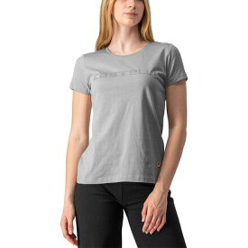 (取寄) カステリ レディース スプリンター T-シャツ - ウィメンズ Castelli women Sprinter T-Shirt - Women's Melange Light Gray