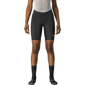 (���) �J�X�e�� ���f�B�[�X �G���f�������X �V���[�g - �E�B�����Y Castelli women Endurance Short - Women's Black