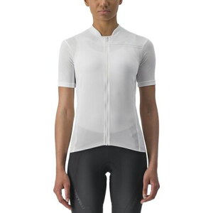 (���) �J�X�e�� ���f�B�[�X �A�j�} 4 �W���[�W - �E�B�����Y Castelli women Anima 4 Jersey - Women's Ivory