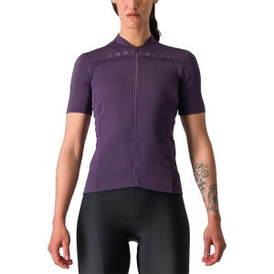 (���) �J�X�e�� ���f�B�[�X �A�j�} 4 �W���[�W - �E�B�����Y Castelli women Anima 4 Jersey - Women's Night Shade