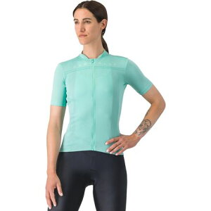 (���) �J�X�e�� ���f�B�[�X �A�j�} 4 �W���[�W - �E�B�����Y Castelli women Anima 4 Jersey - Women's Pool Blue