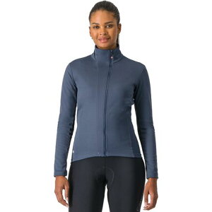 (���) �J�X�e�� ���f�B�[�X �g�����W�V���� 2 �W���P�b�g - �E�B�����Y Castelli women Transition 2 Jacket - Women's Twilight Blue
