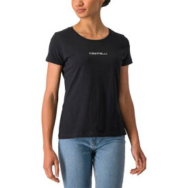 (取寄) カステリ レディース クラシッコ T-シャツ - ウィメンズ Castelli women Classico T-Shirt - Women's Black