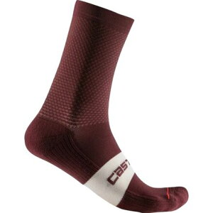(���) �J�X�e�� �����Y �G�X�v���b�\ 15 �\�b�N - �����Y Castelli men Espresso 15 Sock - Men's Deep Bordeaux