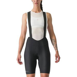 (���) �J�X�e�� ���f�B�[�X �G�X�v���b�\ DT �r�u �V���[�g - �E�B�����Y Castelli women Espresso DT Bib Short - Women's Black