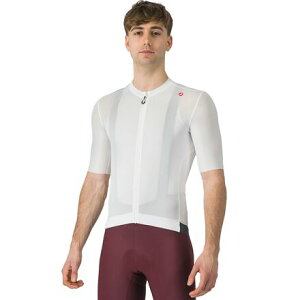 (���) �J�X�e�� �����Y �G�X�v���b�\ �W���[�W - �����Y Castelli men Espresso Jersey - Men's Ivory/Dark Gray