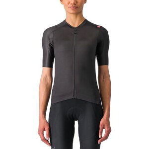 (���) �J�X�e�� ���f�B�[�X �G�X�v���b�\ �W���[�W - �E�B�����Y Castelli women Espresso Jersey - Women's Light Black