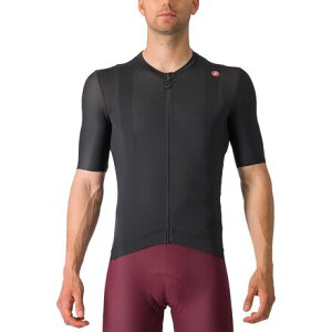 (���) �J�X�e�� �����Y �G�X�v���b�\ �W���[�W - �����Y Castelli men Espresso Jersey - Men's Light Black/Dark Gray