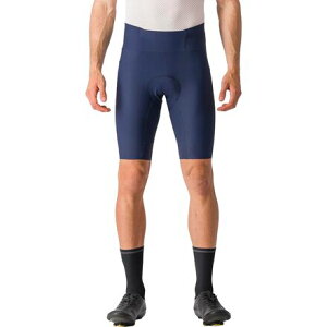 (���) �J�X�e�� �����Y �G�X�v���b�\ �V���[�g - �����Y Castelli men Espresso Short - Men's Belgian Blue