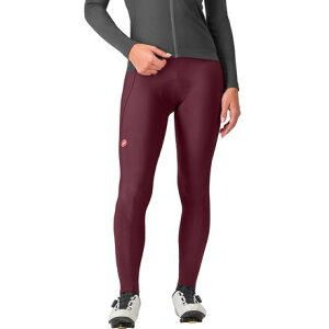 (���) �J�X�e�� ���f�B�[�X �G�X�v���b�\ DT �r�u�^�C�g - �E�B�����Y Castelli women Espresso DT Bibtight - Women's Deep Bordeaux