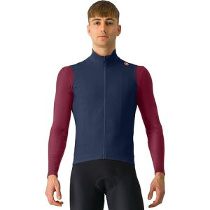 (���) �J�X�e�� �����Y �G�X�v���b�\ �x�X�g - �����Y Castelli men Espresso Vest - Men's Belgian Blue