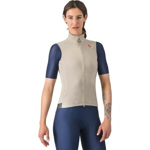 (���) �J�X�e�� ���f�B�[�X �G�X�v���b�\ �x�X�g - �E�B�����Y Castelli women Espresso Vest - Women's Clay