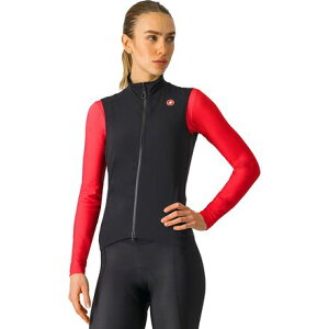 (���) �J�X�e�� ���f�B�[�X �G�X�v���b�\ �x�X�g - �E�B�����Y Castelli women Espresso Vest - Women's Light Black