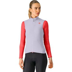 (���) �J�X�e�� ���f�B�[�X �G�X�v���b�\ �x�X�g - �E�B�����Y Castelli women Espresso Vest - Women's Purple Mist/Deep Purple