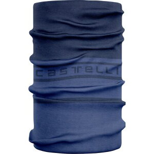 (���) �J�X�e�� �v�� �T�[�}�� �l�b�N �E�H�[�}�[ Castelli Pro Thermal Neck Warmer Belgian Blue