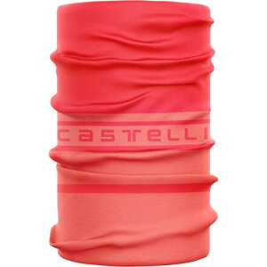 (���) �J�X�e�� �v�� �T�[�}�� �l�b�N �E�H�[�}�[ Castelli Pro Thermal Neck Warmer Hibiscus