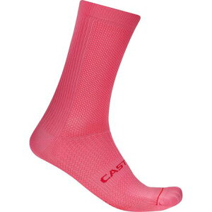 (���) �J�X�e�� �G�X�v���b�\ 18 �\�b�N Castelli Espresso 18 Sock Rosa Giro