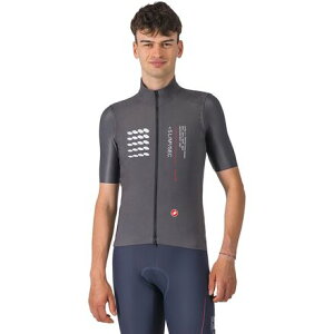 (���) �J�X�e�� �����Y �G�X�v���b�\ R-A/D �x�X�g - �����Y Castelli men Espresso R-A/D Vest - Men's Smoky Gray