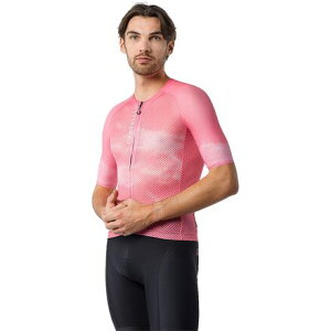 (���) �J�X�e�� �����Y �N���C�}�[�Y A/C ���~�e�b�h �G�f�B�V���� �W���[�W - �����Y Castelli men Climber's A/C Limited Edition Jersey - Men's Rosa Giro