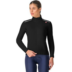 (���) �J�X�e�� ���f�B�[�X �G�X�v���b�\ �G�A�[ �W���P�b�g - �E�B�����Y Castelli women Espresso Air Jacket - Women's Light Black