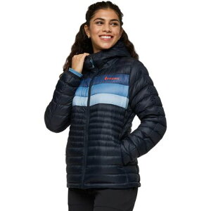 (���) �R�g�p�N�V ���f�B�[�X �t�G�S �t�[�f�b�g �_�E�� �W���P�b�g - �E�B�����Y Cotopaxi women Fuego Hooded Down Jacket - Women's Carbon Stripes