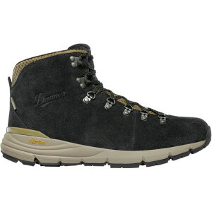 (���) �_�i�[ �����Y �}�E���e�� 600 �n�C�L���O �u�[�c - �����Y Danner men Mountain 600 Hiking Boot - Men's Black/Khaki