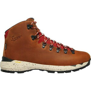 (���) �_�i�[ �����Y �}�E���e�� 600 �G�{ 4.5�C���` Gtx �u�[�c - �����Y Danner men Mountain 600 Evo 4.5in GTX Boot - Men's Mocha Brown/Rhodo Red