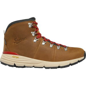 (���) �_�i�[ �����Y �}�E���e�� 600 ���[�t Gtx �n�C�L���O �u�[�c - �����Y Danner men Mountain 600 Leaf GTX Hiking Boot - Men's Grizzly Brown/Rhodo Red