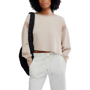 (���) �G�t�s�[ ���[�u�����g ���f�B�[�X �}�C �^�C�� ���C���[ �e�N�X�`���[ CO �g�b�v - �E�B�����Y FP Movement women My Time Layer Textured Co Top - Women's Sandy