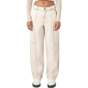 (���) �f�B�b�L�[�Y ���f�B�[�X �j���[�C���g�� �J�[�S �p���c - �E�B�����Y Dickies women Newington Cargo Pant - Women's Overdyed/Acid Wash Sandstone