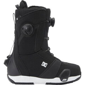 (���) DC ���f�B�[�X ���[�^�X �X�e�b�v �I�� �X�m�[�{�[�h �u�[�c - - �E�B�����Y DC women Lotus Step On Snowboard Boot - 2026 - Women's Black/White