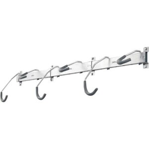(���) �f���^ �E�H�[�� �}�E���e�b�h ���C�� ���b�N Delta Wall Mounted Rail Rack 6-Bike