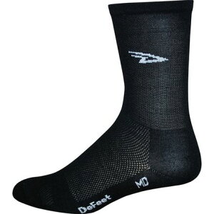 (���) �f�t�B�[�g �G�A�C�[�^�[ 5�C���` �\�b�N DeFeet Aireator 5in Sock D-Logo Black