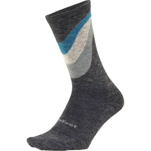 (���) �f�t�B�[�g �E�[���C�[�^�[ �v�� 6�C���` �\�b�N DeFeet Wooleator Pro 6in Sock Gravel Grey/Petrol