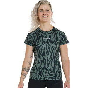 (���) �_���R ���f�B�[�X �V���[�g�X���[�u �W���[�W - �E�B�����Y DHaRCO women Short-Sleeve Jersey - Women's Cypress