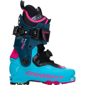 (���) �_�C�i�t�B�b�g ���f�B�[�X TLT X �u�[�c - - �E�B�����Y Dynafit women TLT X Boot - 2026 - Women's Silvretta/Pink Glo