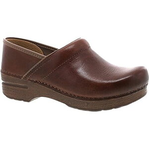 (���) �_���X�R ���f�B�[�X �v���t�F�b�V���i�� �N���b�O - �E�B�����Y Dansko women Professional Clog - Women's Saddle Full Grain