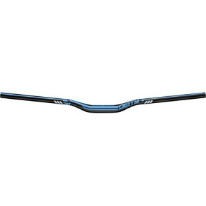 (���) �f�C�e�B�R���|�[�l���c �X�J�C���C�� 787 25mm ���C�U�[ �n���h���o�[ Deity Components Skyline 787 25mm Riser Handlebar Blue