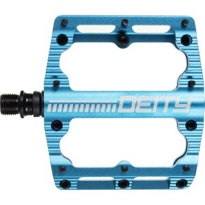 (���) �f�C�e�B�R���|�[�l���c �u���b�N �J�b�g �y�_���Y Deity Components Black Kat Pedals Blue