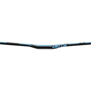 (���) �f�C�e�B�R���|�[�l���c ���b�W���C�� 35 15mm ���C�U�[ �n���h���o�[ Deity Components Ridgeline 35 15mm Riser Handlebar Blue