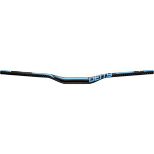 (���) �f�C�e�B�R���|�[�l���c ���b�W���C�� 35 25mm ���C�U�[ �n���h���o�[ Deity Components Ridgeline 35 25mm Riser Handlebar Blue