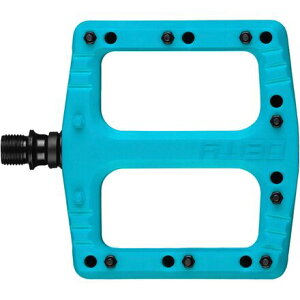 (���) �f�C�e�B�R���|�[�l���c �f�t�g���b�v �y�_���Y Deity Components Deftrap Pedals Turquoise