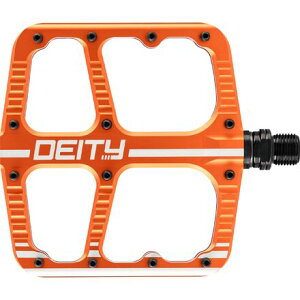(���) �f�C�e�B�R���|�[�l���c �t���b�c �g���b�N �y�_���Y Deity Components Flat Track Pedals Orange